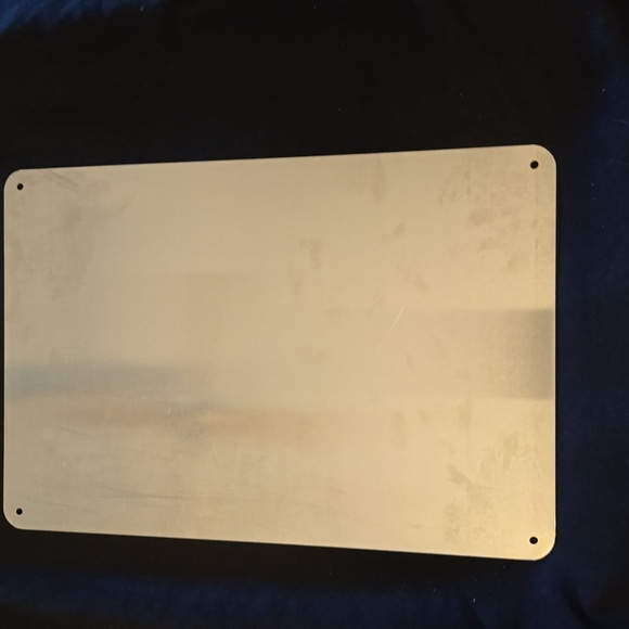 ACDC Band Decorative Aluminum Sign - Picture 2 of 4